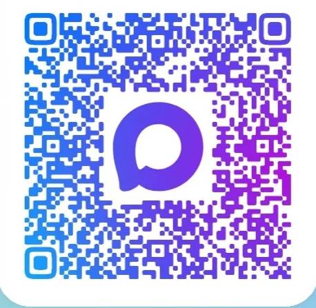 QR-код для связи в Макс